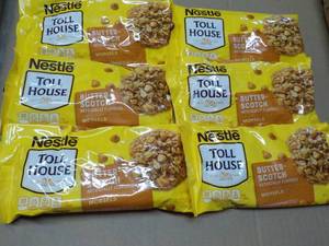 6 bags TollHouse Butterscotch 11 oz...