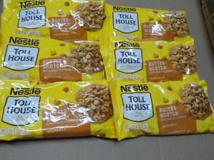 6 bags TollHouse Butterscotch 11 oz...