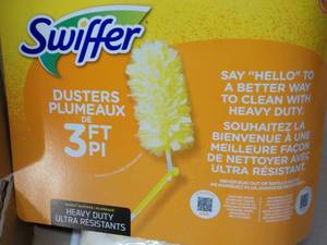 2 Sets 3 ft Swiffer Dusters with ex...