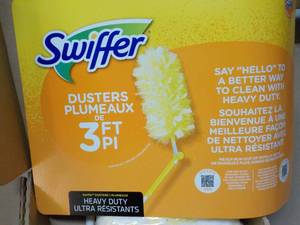 2 Sets 3 ft Swiffer Dusters with ex...