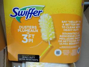 2 Sets 3 ft Swiffer Dusters with ex...