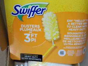 2 Sets 3 ft Swiffer Dusters with ex...