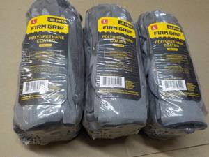 36 pair size Large Firm Grip Work G...