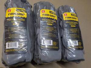 36 pair size Large Firm Grip Work G...