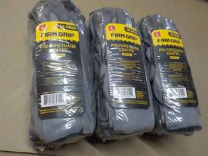 36 pair size Large Firm Grip Work G...