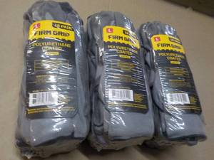 36 pair size Large Firm Grip Work G...