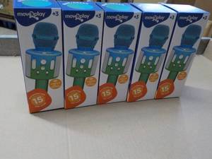 5 move 2 Play Wireless Mic and Spea...