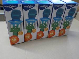 5 move 2 Play Wireless Mic and Spea...