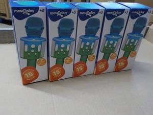 5 move 2 Play Wireless Mic and Spea...