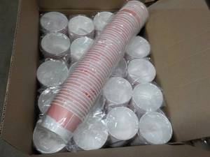 Eco Pax Case of 1000 paper 8 oz Sou...