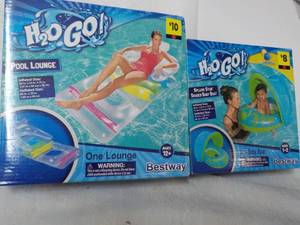 BestWay Lounge and One Baby Boat...