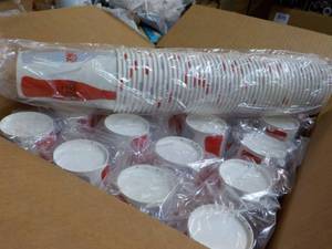 1000 Coca Cola 16 oz Cups...