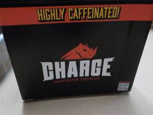 Box of Charge Caffeinated Chocolate...