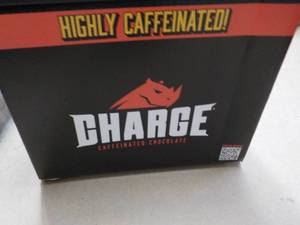 Box of Charge Caffeinated Chocolate...