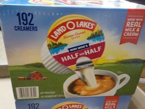 192 Land O Lakes Half and Half Crea...