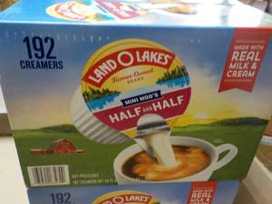 3 Pick Me Up Coffee Creamers...