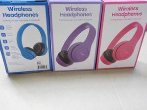 3 Wireless Headphones...