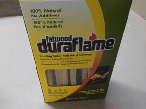 Fatwood Dura Flame Kindling Sticks ...