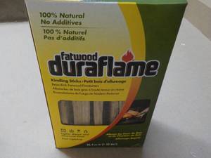 Fatwood Dura Flame Kindling Sticks ...