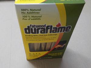 Fatwood Dura Flame Kindling Sticks ...
