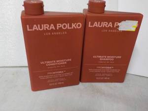 Laura Polko Shampoo and Conditioner...