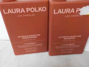 Laura Polko Shampoo and Conditioner...