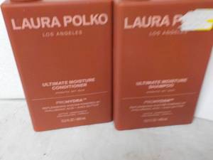 Laura Polko Shampoo and Conditioner...