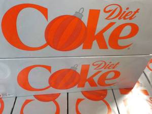 2 Diet Coke 12 packs...