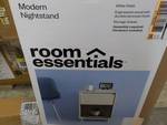 Room Essentials Modern White Night ...