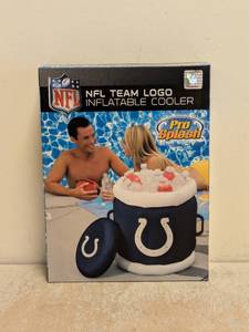 NEW NFL TEAM LOGO INFLATABLE COOLER