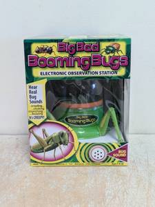 NEW BIGBAD BOOMING BUGS ELECTRONIC OBSERVATION STATION