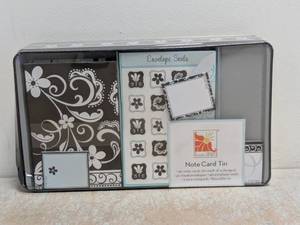 NEW KATE SPAIN NOTE CARD TIN