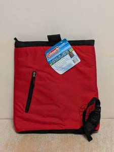 NEW COLEMAN INSULATED HAULER 24 CANS RED