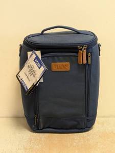 NEW TITAN BY ARCTIC ZONE HIGH PERFORMANCE INSULATED BEVERAGE TOTE WITH 2 ICE WALLS