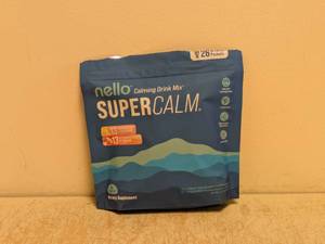 NELLO CALMING DRINK MIX DIETARY SUPPLEMENT RASPBERRY LEMONADESTRAWBERRY CREAM 26PK