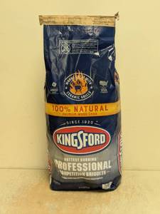 NEW KINGSFORD PROFESSIONAL COMPETITION BRIQUETTES