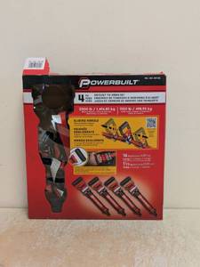 POWERBUILT 4PC RATCHET TIE DOWN SET