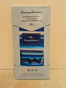 NEW TOMMY BAHAMA WATERPROOF DRY BAG