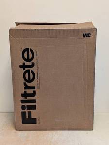 NEW 3M FILTRETE 1550 16x20x4 FILTERS 2PK