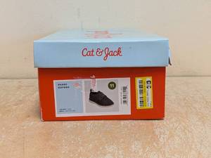 NEW CAT & JACK KIDS SHANE OXFORD SNEAKERS SIZE 11