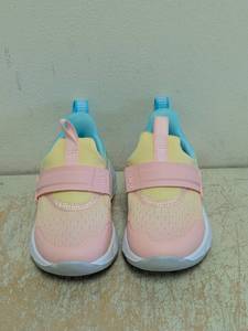 NEW ALL IN MOTION TODDLER SNEAKERS SIZE 6 MULTICOLOR