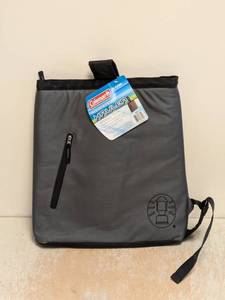 NEW COLEMAN INSULATED HAULER 24 CANS GRAY