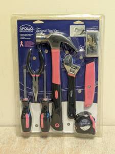 NEW APOLLO PRECISION TOOLS 8PC GENERAL TOOL SET