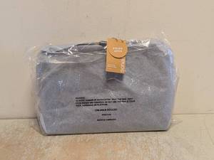 NEW SONIA KASHUK FOLDOVER MAKEUP BAG
