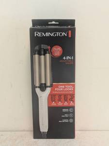 NEW REMINGTON 4-IN-1 ADJUSTABLE WAVER