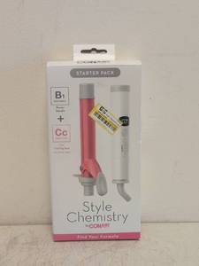 NEW CONAIR STYLE CHEMISTRY STARTER PACK