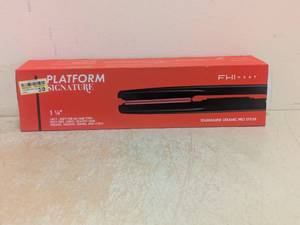 NEW FHI HEAT PLATFORM SIGNATURE 1 14 TOURMALINE CERAMIC PRO STYLER