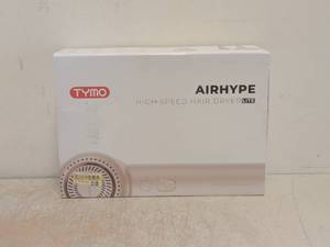 NEW TYMO AIRHYPE HIGH SPEED HAIR DRYER LITE