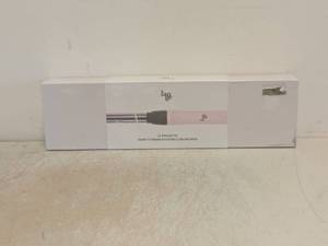 NEW LANGE LE PIROUETTE 25MM TITANIUM ROTATING CURLING IRON
