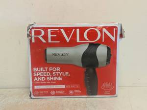 NEW REVLON TURBO SPEED HAIR DRYER